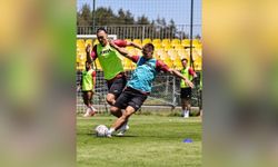 Çorum FK'da yeni sezon hazırlıkları sürüyor