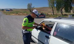 Yozgat’ta trafik denetimleri sürüyor