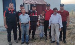 Kaybolan down sendromlu birey 4 saatlik çalışmanın ardından bulundu