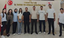 Yozgat’ta stajyer öğrenciler görev başı yaptı