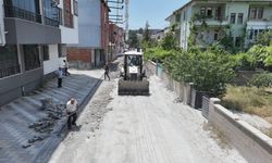 Sorgun’da ilk adım atıldı! Yol çalışmaları başladı
