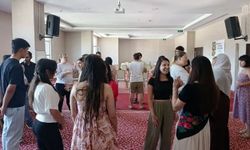 Yozgat'ta 7 ülkeden gençlik çalışanları kırsal kalkınma için bir araya geldi
