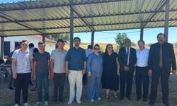 AK Parti Yozgat Teşkilatı Büyükincirli Köyü'nde aşure programına katıldı