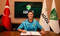 Bozokspor kalecisi Karataş Iğdır FK’da