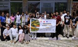 Erasmus+ projesi kapsamında Yozgat’ta buluşan uluslararası gençlik çalışanları Çekerek’i keşfetti