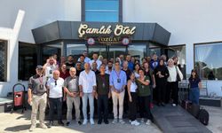 Kültür turu katılımcıları Çamlık Hotel’de ağırlandı