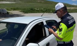 Yozgat’ta kuralsız sürücülere ceza yağdı