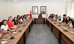 Sorgun Kaymakamı Canpolat, uluslararası gençlik çalışanlarını ağırladı