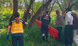 Irmağa giren 45 yaşındaki kişi yaşamını yitirdi
