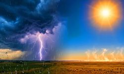Meteoroloji uyardı: Hem sağanak, hem şiddetli sıcak!