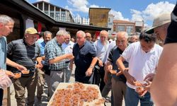 Yozgat Aile ve Sosyal Hizmetler İl Müdürlüğünce vatandaşlara lokma ikramı