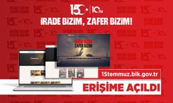 ‘15temmuz.bik.gov.tr’ erişime açıldı