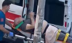 Yaşlı adama silahlı saldırı; O anlar kamerada