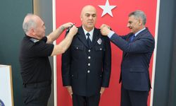 Rütbelerini Yozgat Valisi Özkan taktı