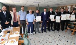 Yozgat Bozok Üniversitesi Rektörü Prof. Dr. Yaşar’dan teşekkür belgesi