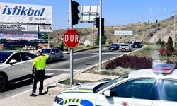Yozgat'ta trafik denetimleri aralıksız devam ediyor