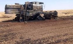 Diyarbakır’da biçerdöveri yanan Yozgatlı vatandaşa köylülerden destek