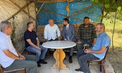 AK Parti Yozgat Merkez İlçe Başkanı Şimşek vatandaşlarla buluştu