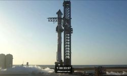 Starship'in 13. test uçuşu teknik arıza nedeniyle gerçekleştirilemedi