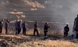 Yozgat'ta 150 dönüm tarım arazisi yandı