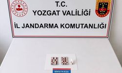 Yozgat'ta uyuşturucu operasyonunda 3 zanlı yakalandı
