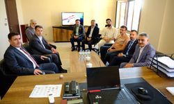 Vali Özkan ve Protokolden Kayhan ailesine taziye ziyareti