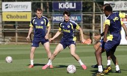 Fenerbahçe, Gornik Zabrze maçı hazırlıklarını sürdürdü