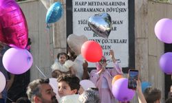 SMA'lı Alya'nın kampanyası tamamlandı! Yüzlerce balon gökyüzüne bırakıldı