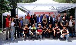 Sorgun Motosiklet Derneğine ziyaret