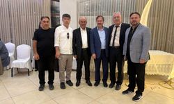 Tetik ve Yıldırım ailelerinin mutlu gününe yoğun katılım