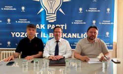 AK Parti Yozgat İl Yönetim Kurulu Toplandı