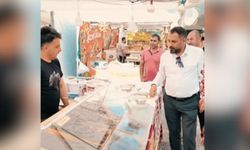 Başkan Ekinci'den Anadolu İpek Yolu Panayırı'na ziyaret
