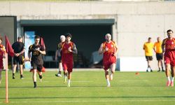 Galatasaray, yeni sezon hazırlıklarını sürdürdü