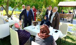 Yozgat Valisi Mehmet Ali Özkan gazilerle bir araya geldi