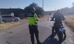 Yozgat'ta jandarma denetimleri sürüyor