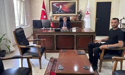 Kaymakam Bostancı'ya hayırlı olsun ziyaretleri sürüyor