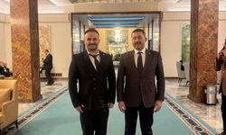 Milletvekili Sedef'ten Milli Takım Antrenörü Aslan'a tebrik