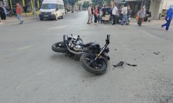 Meydana gelen trafik kazasında 1 kişi yaralandı