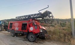 Yangından dönen itfaiye aracı haza yaptı: 3 yaralı