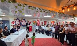 MHP Yerköy İlçe Kongresi yoğun katılımla yapıldı: Şevket Kalkan yeniden başkan seçildi