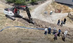 Yozgat’ta su kayıplarına karşı önemli adım! Altyapı çalışması tamamlandı