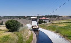 Yozgat'ta bir grup köy yolu daha modern ulaşıma kavuştu