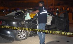 Feci kazada 1 kişi öldü, 1 kişi yaralandı
