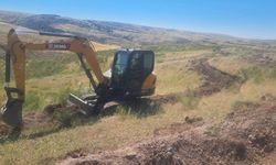 Yozgat'ta 40 hektarlık alanda çalışmalar sürüyor