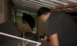 Hırsız ihbarı polisi alarma geçirdi