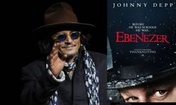 Johnny Depp'in dönüş filmi Ebenezer: A Christmas Caroldan ilk görüntüler