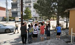 Yerköy'de Kur'an kursu öğrencilerine hediye