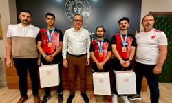 Yozgatlı sporculardan Hopur'a ziyaret