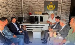 Milletvekili Süleyman Şahan'dan Faruk Ateş'in ailesine taziye ziyareti