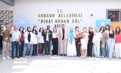 Sorgun’da farklı ülkelerden gelen gençler ağırlandı